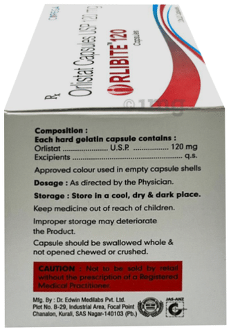 Orlibite 120 Capsule