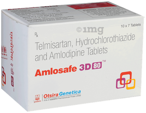 Amlosafe 3D 80 Tablet