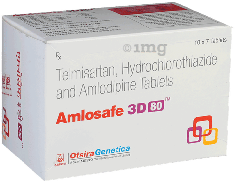Amlosafe 3D 80 Tablet image