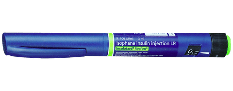 Insulatard 100IU/ml Flexpen