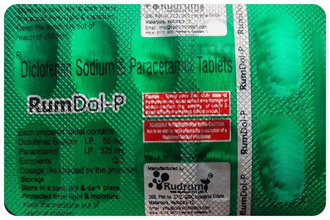 Rumdol-P Tablet