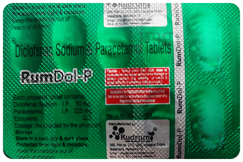 Rumdol-P Tablet image