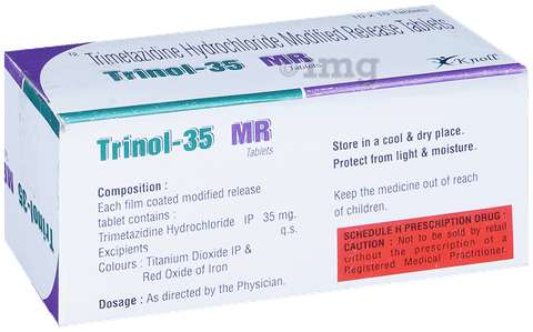 Trinol 35mg Tablet MR image
