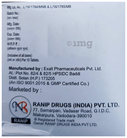 Serzec-SP Tablet