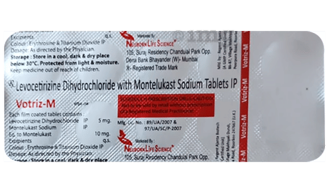 Votriz-M Tablet image