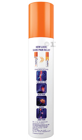 Volini Spray for Sprain, Muscle and Joint Pain Relief | Quick Action | Long-Lasting Relief | Bone, Joint & Muscle Care image