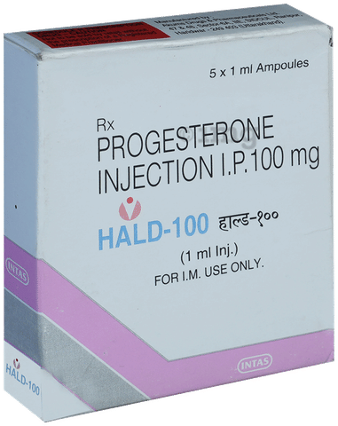 Hald 100mg Injection image