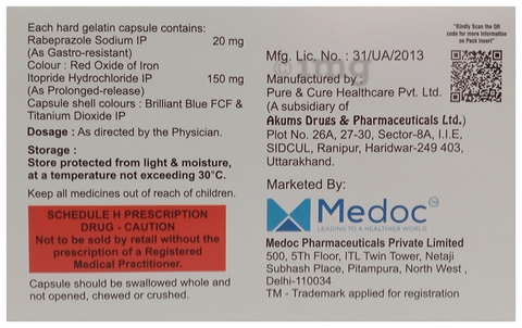 Medosia Capsule PR image Medosia Capsule PR image