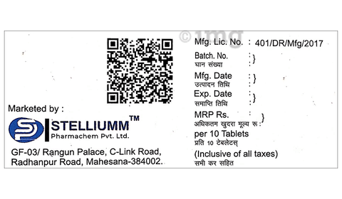 Zolium Tablet image