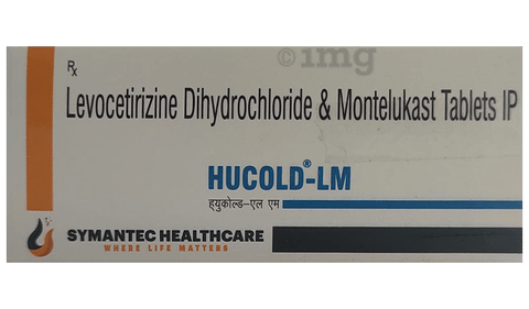 Hucold-LM Tablet image