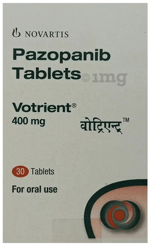 Votrient 400mg Tablet