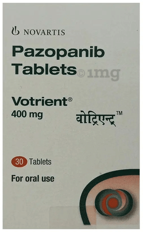 Votrient 400mg Tablet image