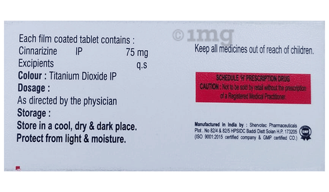 Cinnaz Tablet image