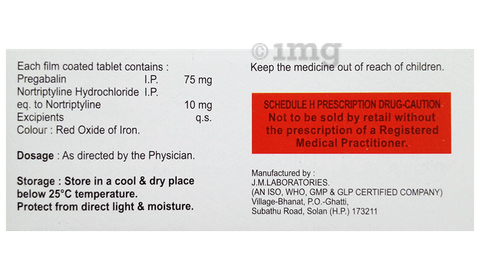Peregaba-NT Tablet image Peregaba-NT Tablet image
