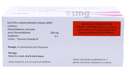 Desex 100 Tablet ER image Desex 100 Tablet ER image