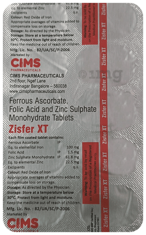 Zisfer XT Tablet image Zisfer XT Tablet image