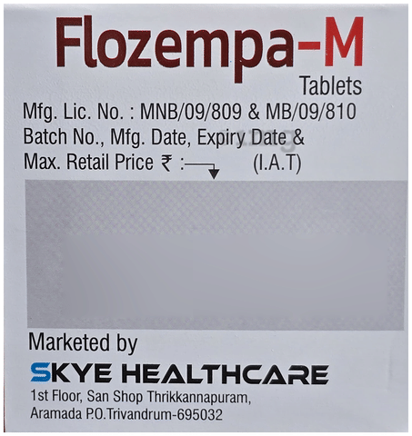 Flozempa-M Tablet image Flozempa-M Tablet image