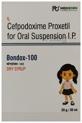 Bondox 100 Dry Syrup image