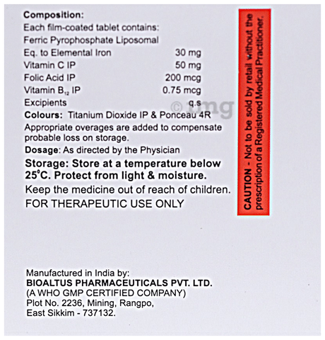 Fecobic + Tablet