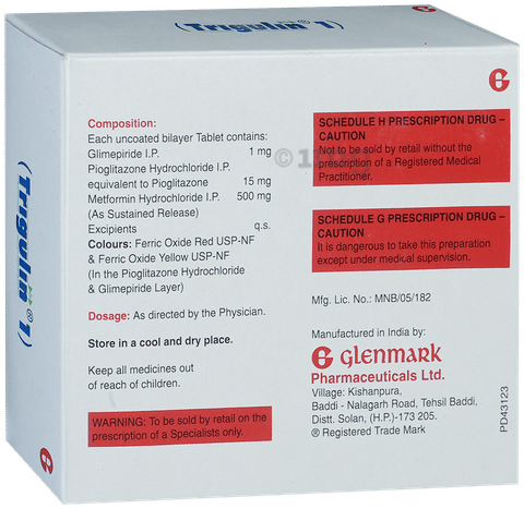 Trigulin 1 Tablet SR image