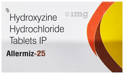 Allermiz 25 Tablet
