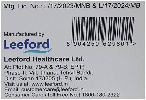 Broncofil-SR Tablet image