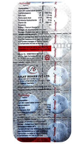 Nervslay Tablet image