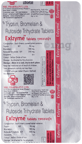 Exlzyme Tablet image