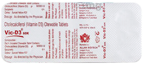 Vic-D3 Tablet image
