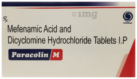 Paracolin M Tablet