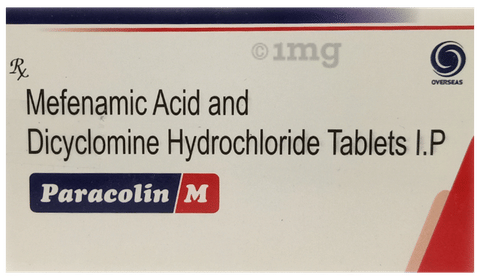 Paracolin M Tablet image