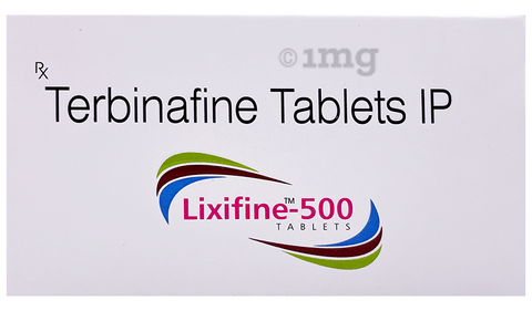 Lixifine 50 Tablet image Lixifine 50 Tablet image