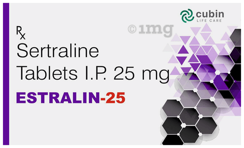 Estralin 25 Tablet image Estralin 25 Tablet image