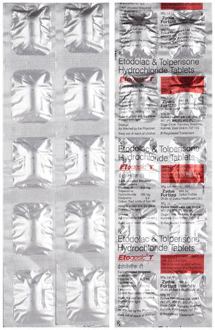 Etogesic T Tablet image