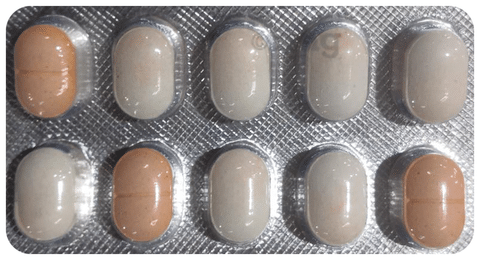 Gliplite M 1mg/500mg Tablet PR