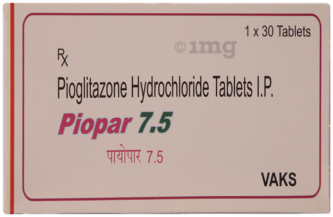 Piopar 7.5 Tablet image