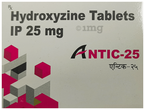 Antic 25 Tablet image Antic 25 Tablet image