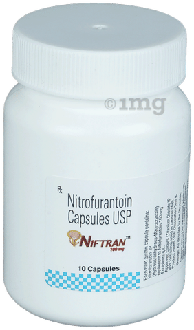 Niftran 100mg Capsule