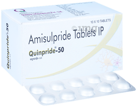 Quinpride 50 Tablet image Quinpride 50 Tablet image