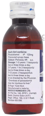 Febrex 125mg/5ml Syrup image