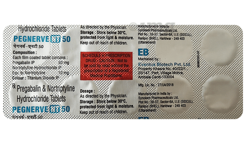 Pegnerve NT 50 Tablet image