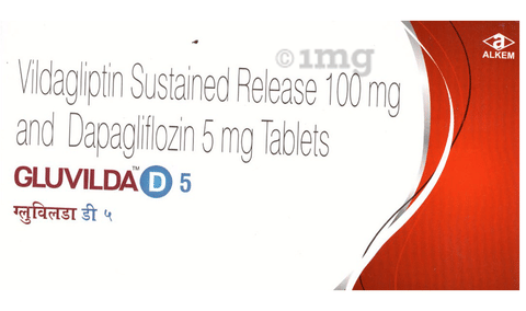 Gluvilda D 5 Tablet SR image