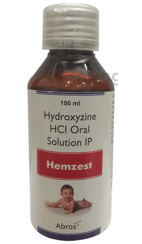 Hemzest Oral Solution image Hemzest Oral Solution image