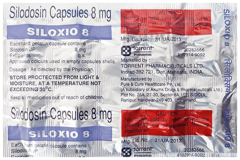 Siloxio 8 Capsule image