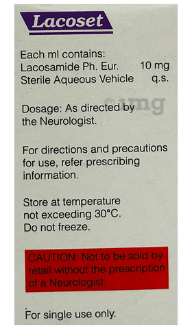 Lacoset 10mg Injection image Lacoset 10mg Injection image