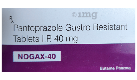 Nogax 40 Tablet image Nogax 40 Tablet image