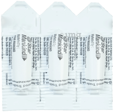 Nuforce-CD 3 Vaginal Suppository image