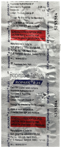 Ropark 0.25 Tablet image