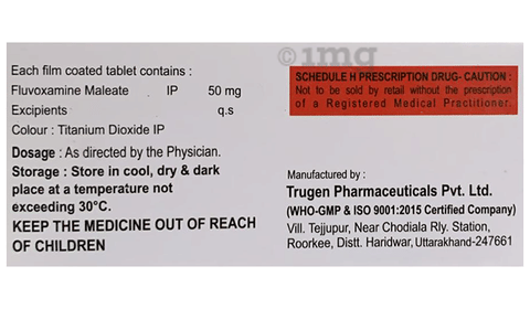 Fluvo Star 50 Tablet image