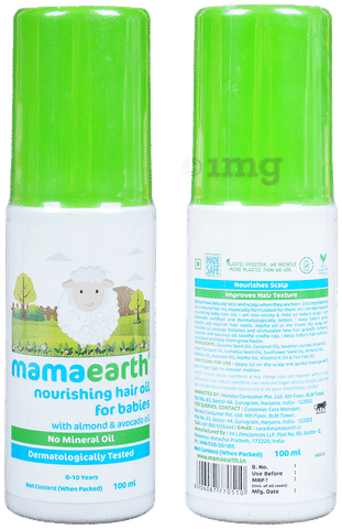 Mamaearth nourishing 2024 hair oil